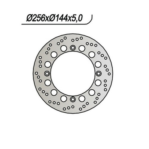 Front brake disc - front, honda
