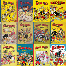 Metal Sign The Beano Book
