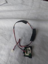 POWER ON OFF SWITCH KEY BUTTON IR SENSOR FOR  BUSH  TV DLED50UHDHDRSB