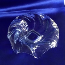 Blue Bagley Art Deco Glass