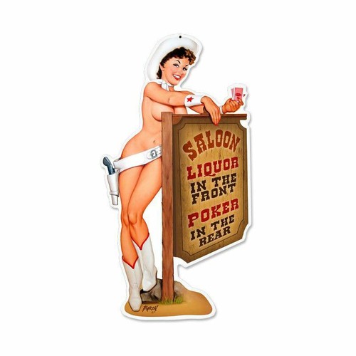 Risque cowgirl saloon liquor - risque,