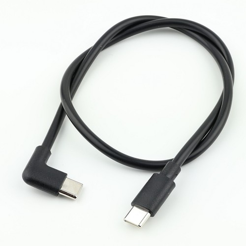 Angled usb type to c - type,