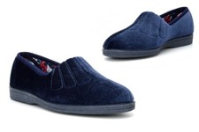 Womens Wide Fit Slippers