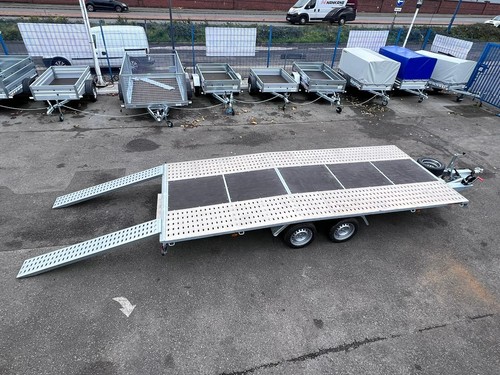 New beaver tail trailer - new,