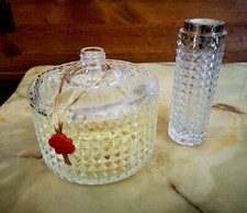 4711 perfume art deco bottle - art,