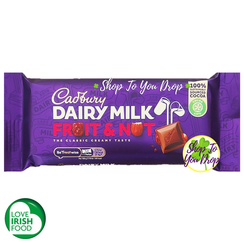 Irish cadbury chocolate - cadbury, dairy