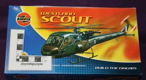 Airfix westland scout - westland, 1:72