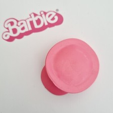 BARBIE Doll 1989 Flight Time Pilot Barbie Replacement Spare Accessories Pink Hat