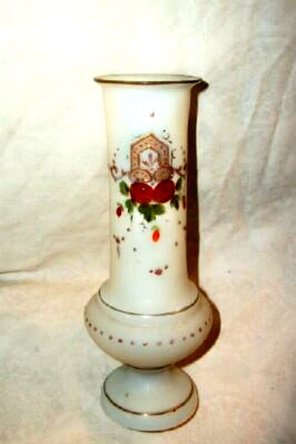1890s french opaline - 1890s, clam