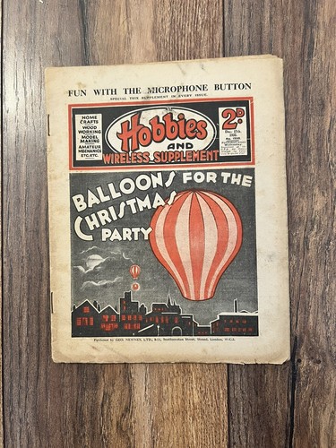Vintage hobbies and wireless - vintage,