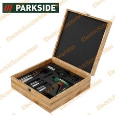 Parkside 4V Cordless 22 Pieces