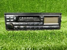 Sony Xr-5802rds Xr5802rds Original Vintage Cassette Car Player Radio