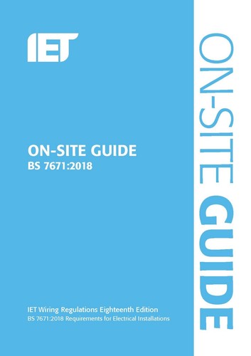 Iet site guide for - on,