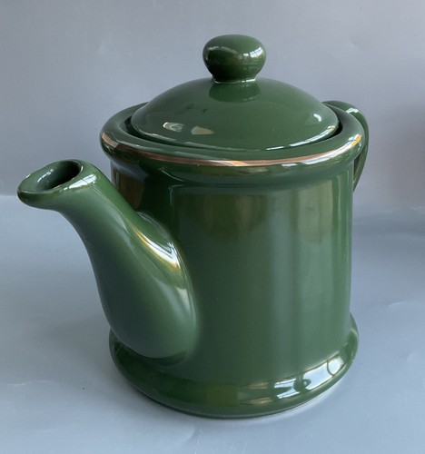 Vintage dark green - dark, ceramic