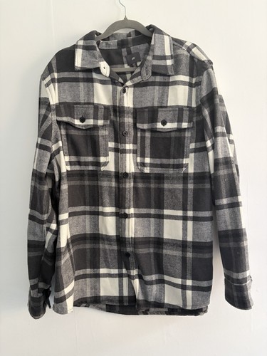 Men shacket shirt - h&m, /