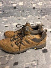 Berghaus Size 8 Working Shoe Boots Tan Leather