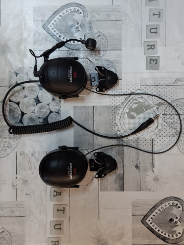 Peltor headset helmet w - peltor, c/w