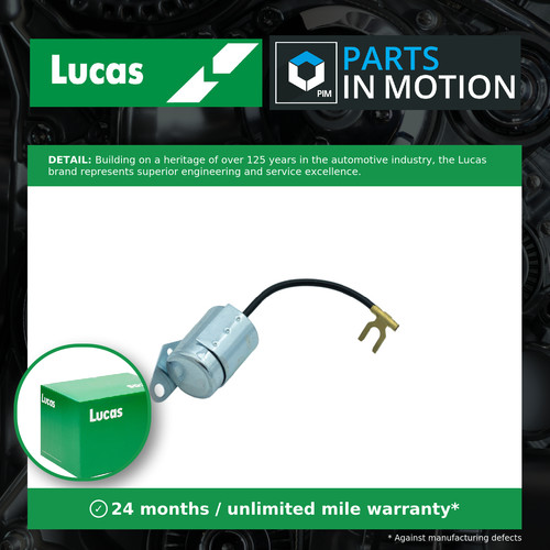 Ignition condenser fits - ignition,