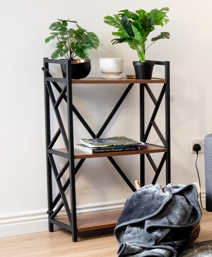 Industrial tier bookshelf - 3,