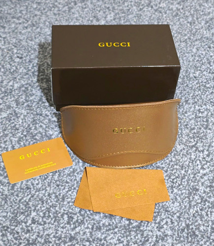 Gucci brown soft case for - gucci,