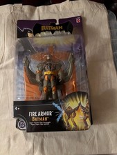 Batman Fire Armor Figure By