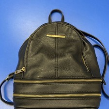 Cute River Island Women's Small Rucksack / Bag In Black