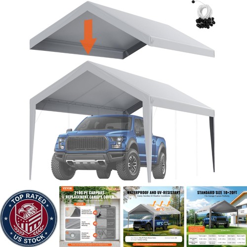 Carport replacement canopy - replacement,