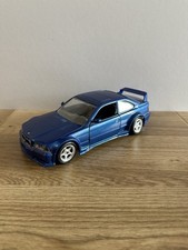 Burago 1:24 BMW M3 In Blue. No