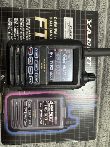 Yaesu ft5de handheld - ft5de,