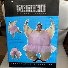 Inflatable Ballerina Fat Suit