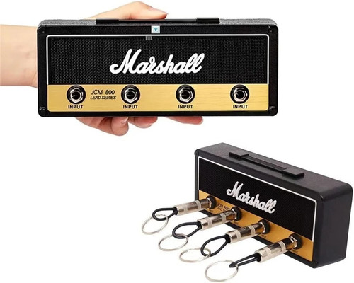 Wall mounted guitar key - mounted,