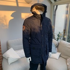 Superdry Microfibre Parka