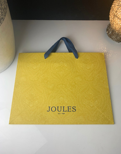 Joules empty yellow - joules, paper