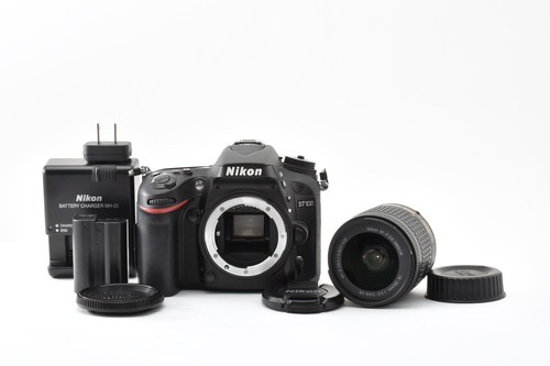 Nikon d7100 camera - with,