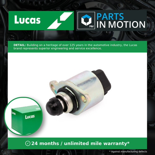 Idle control valve - valve, fits