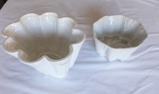 Pair early vintage ceramic - early,