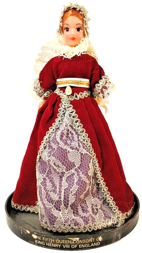 Catherine howard vintage doll - howard,