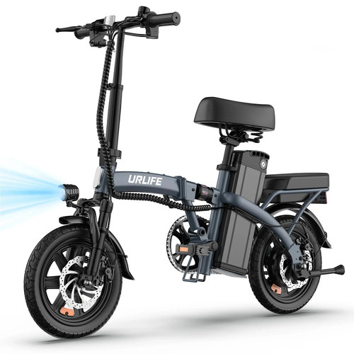 All terrain folding bike - 14",