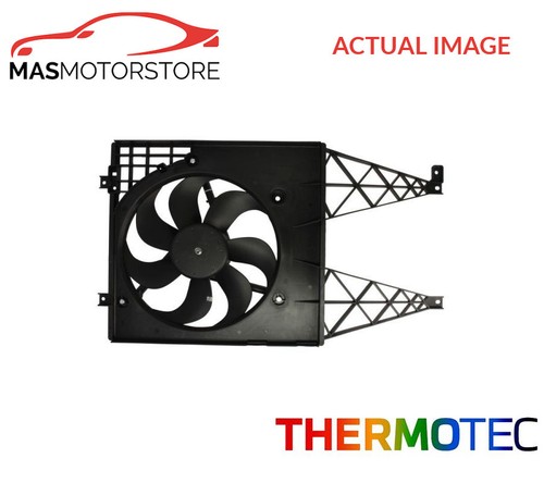 Engine cooling radiator - radiator, fan