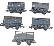 Rake Of 5x Peco N Gauge Tube