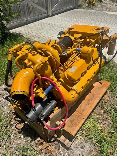 Caterpillar 3208 260 hp - caterpillar,
