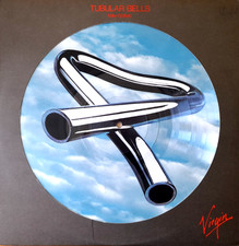 EX/EX Mike Oldfield Tubular Bells VINYL LP PICTURE DISC PIC
