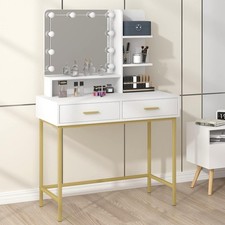 Dressing Table with 2 Drawers