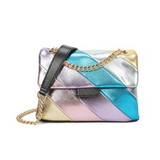 Ladies/Girls Metallic Stripes