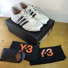 Adidas Y-3 Yohji Yamamoto Sprint Trainers - UK Size 7 - ART 014357, boxed - VGC