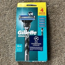 Gillette Mach3 4 Blade With
