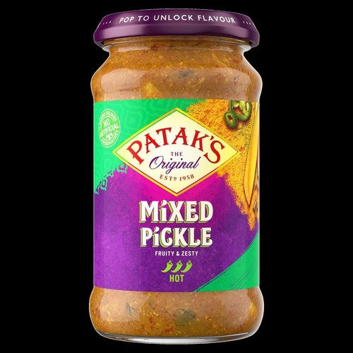 Pataks mixed pickle - pataks, 283g
