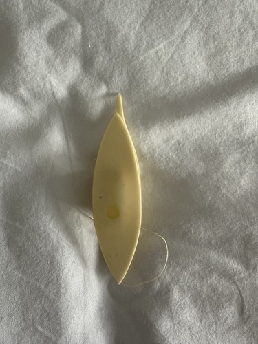 Vintage tatting shuttle - vintage,