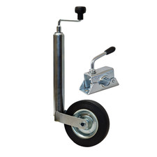 Jockey wheel clamp - jockey,