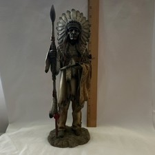 Native American Chief Figurine
